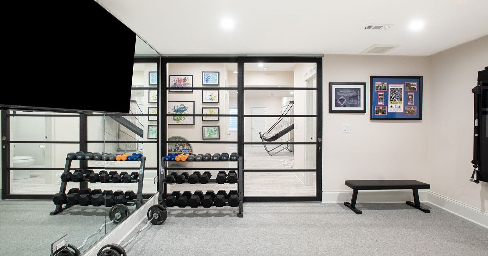 What Lighting is Best for a Home Gym? Expert Tips for Perfect Glow